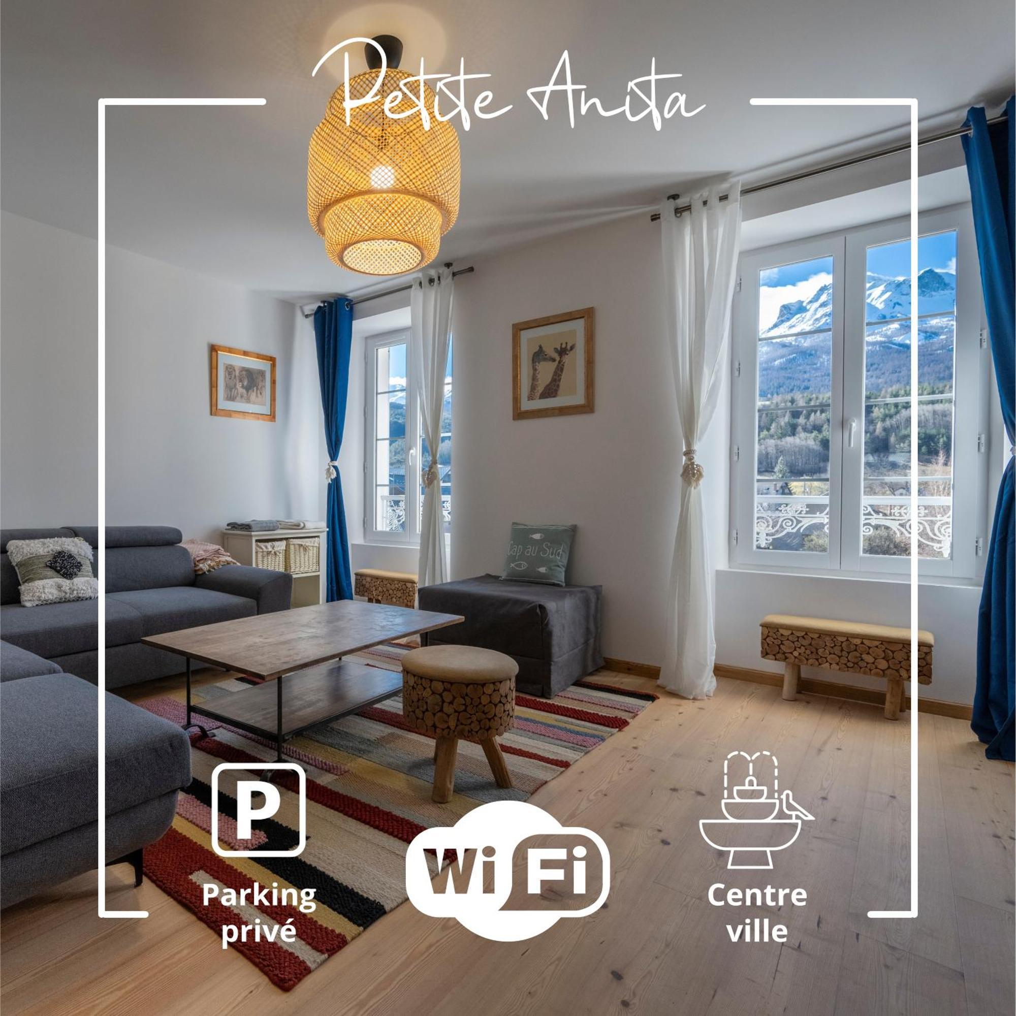 Petite Anita - Centre Ville - Parking Prive バルスロネット エクステリア 写真